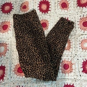 Old Navy cheetah leggings